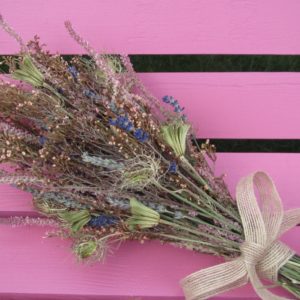 Box of flower for Sarah