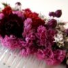Magenta Sky Hair Comb
