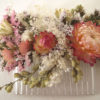 Blush Flower Comb