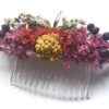 flower comb