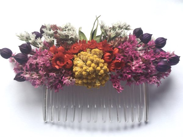 flower comb