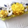 Provence Sunshine Flower Comb