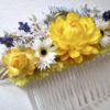 Provence Sunshine Flower Comb - Image 4