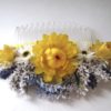 Provence Sunshine Flower Comb - Image 5