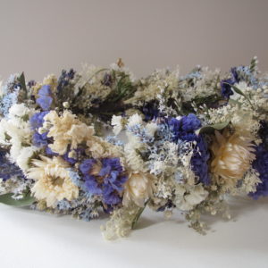 Something Blue Flower Crown