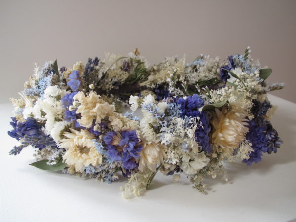 Something Blue Flower Crown