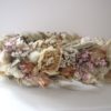 Blush Full Flower Crown