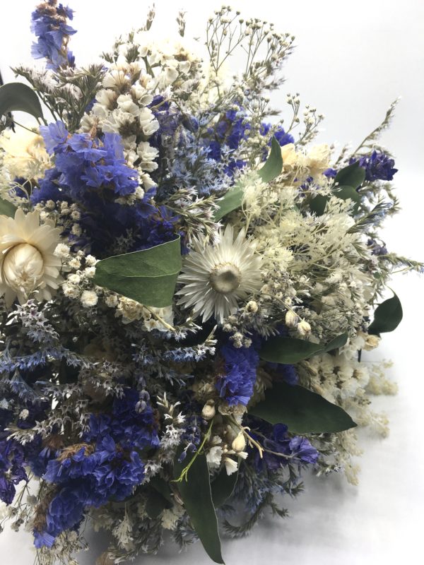 Something Blue Flower Bouquet