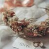 Boho Blush 3/4 Flower Crown - Image 2
