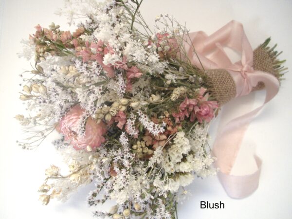 blush bride bouquet