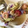 Dried Flower Pastel Crown Kit