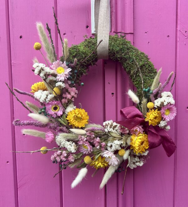 Easter Wreath Workshop 4th April at Congham Hall Hotel