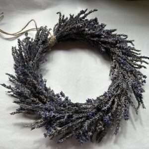 Wreath making at Norfolk Lavender 24th June 2025