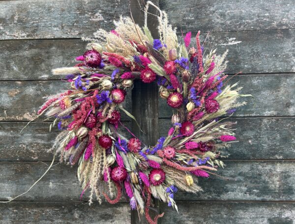 Seasonal Wreath Workshop 19th September 2025