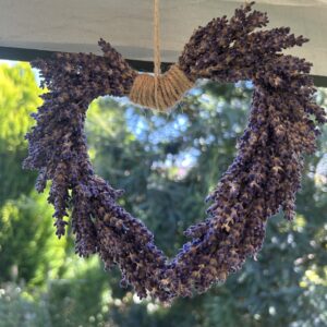 Mini Lavender Wreath