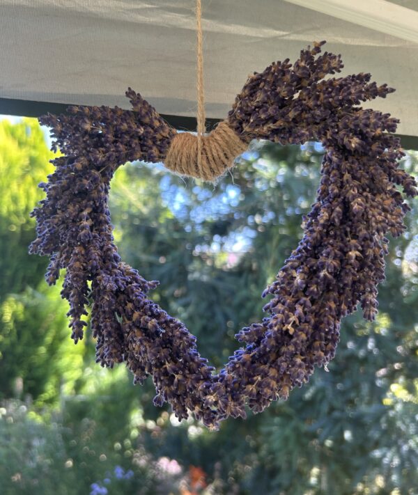 Mini Lavender Wreath