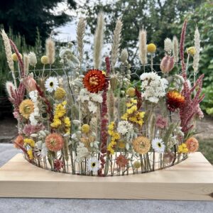 dried flowers