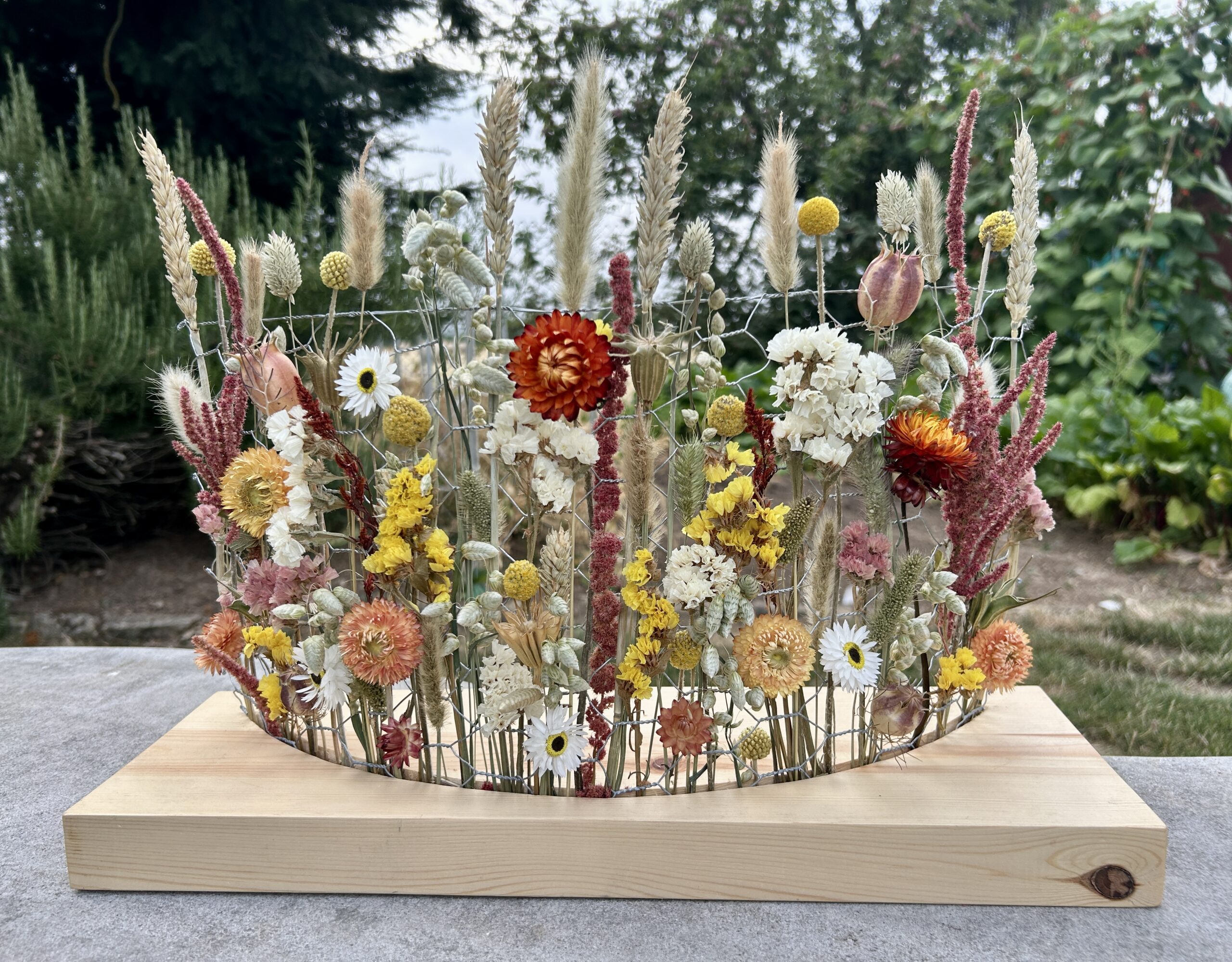 dried flowers