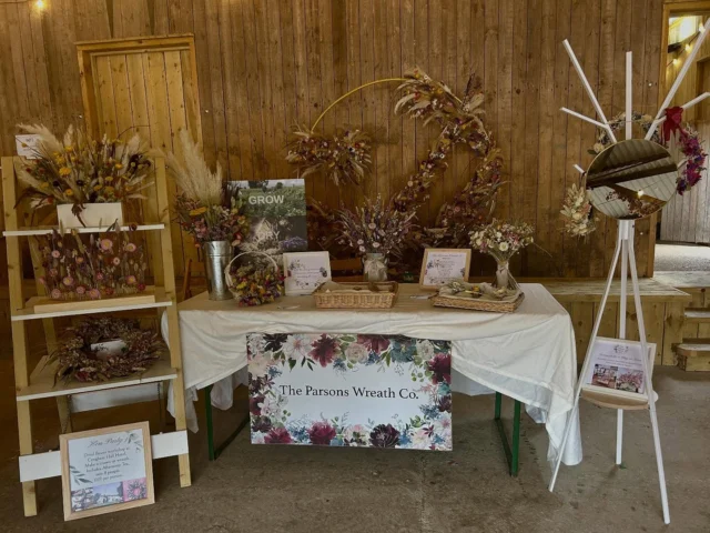 Our stall at Wilderness Wedding Fayre @norfolkvenue 
What a wonderful day, talked to lots of brides & grooms. Chatted wedding flowers, event flowers & hen parties. Enjoyed delicious food. Admired the beautiful venue. Some days are like this & they’re good days. #flowers #driedflowers #wedding #Norfolk #HappyValley